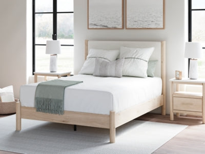 Cadmori Upholstered Bed - Mattress & Furniture Super Center (Tampa, FL)