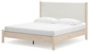 Cadmori Upholstered Bed - Mattress & Furniture Super Center (Tampa, FL)