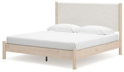 Cadmori Upholstered Bed - Mattress & Furniture Super Center (Tampa, FL)