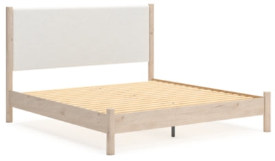 Cadmori Upholstered Bed - Mattress & Furniture Super Center (Tampa, FL)