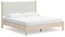 Cadmori Upholstered Bed - Mattress & Furniture Super Center (Tampa, FL)