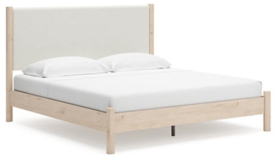 Cadmori Upholstered Bed - Mattress & Furniture Super Center (Tampa, FL)