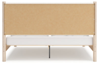 Cadmori Upholstered Bed - Mattress & Furniture Super Center (Tampa, FL)