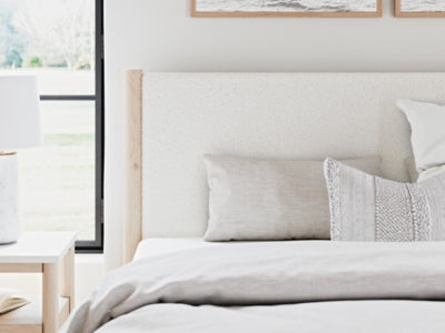 Cadmori Upholstered Bed - Mattress & Furniture Super Center (Tampa, FL)