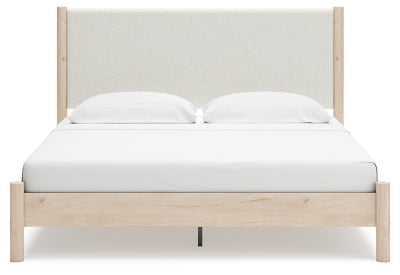 Cadmori Upholstered Bed - Mattress & Furniture Super Center (Tampa, FL)