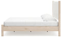 Cadmori Upholstered Bed - Mattress & Furniture Super Center (Tampa, FL)