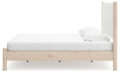 Cadmori Upholstered Bed - Mattress & Furniture Super Center (Tampa, FL)