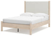 Cadmori Upholstered Bed - Mattress & Furniture Super Center (Tampa, FL)