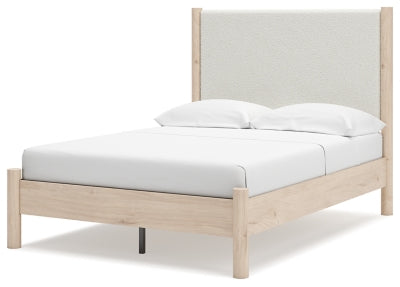 Cadmori Upholstered Bed - Mattress & Furniture Super Center (Tampa, FL)
