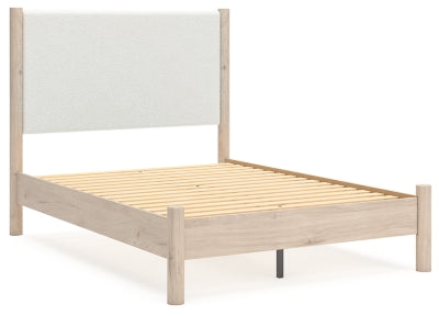 Cadmori Upholstered Bed - Mattress & Furniture Super Center (Tampa, FL)