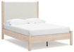 Cadmori Upholstered Bed - Mattress & Furniture Super Center (Tampa, FL)