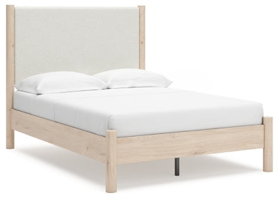 Cadmori Upholstered Bed - Mattress & Furniture Super Center (Tampa, FL)