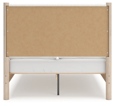 Cadmori Upholstered Bed - Mattress & Furniture Super Center (Tampa, FL)