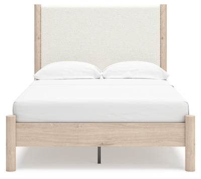 Cadmori Upholstered Bed - Mattress & Furniture Super Center (Tampa, FL)