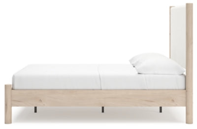 Cadmori Upholstered Bed - Mattress & Furniture Super Center (Tampa, FL)