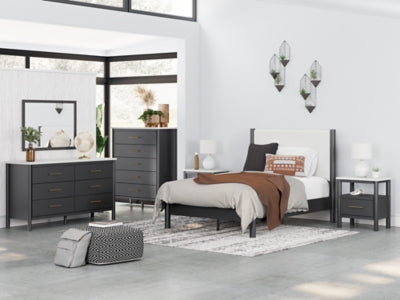Cadmori Upholstered Bed - Mattress & Furniture Super Center (Tampa, FL)