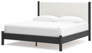 Cadmori Upholstered Bed - Mattress & Furniture Super Center (Tampa, FL)