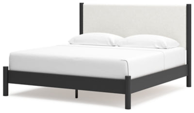 Cadmori Upholstered Bed - Mattress & Furniture Super Center (Tampa, FL)