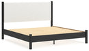 Cadmori Upholstered Bed - Mattress & Furniture Super Center (Tampa, FL)