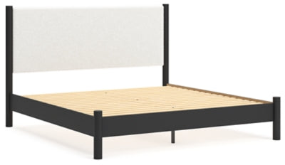 Cadmori Upholstered Bed - Mattress & Furniture Super Center (Tampa, FL)