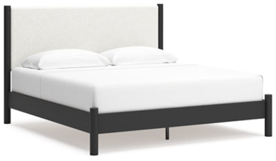 Cadmori Upholstered Bed - Mattress & Furniture Super Center (Tampa, FL)