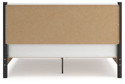 Cadmori Upholstered Bed - Mattress & Furniture Super Center (Tampa, FL)