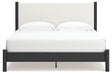 Cadmori Upholstered Bed - Mattress & Furniture Super Center (Tampa, FL)