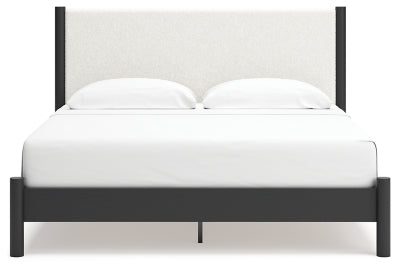 Cadmori Upholstered Bed - Mattress & Furniture Super Center (Tampa, FL)