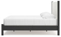 Cadmori Upholstered Bed - Mattress & Furniture Super Center (Tampa, FL)