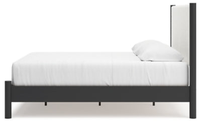 Cadmori Upholstered Bed - Mattress & Furniture Super Center (Tampa, FL)