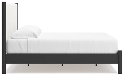 Cadmori Upholstered Bed - Mattress & Furniture Super Center (Tampa, FL)