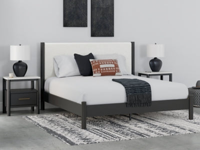 Cadmori Upholstered Bed - Mattress & Furniture Super Center (Tampa, FL)