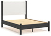 Cadmori Upholstered Bed - Mattress & Furniture Super Center (Tampa, FL)