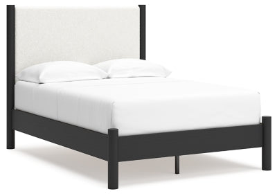 Cadmori Upholstered Bed - Mattress & Furniture Super Center (Tampa, FL)