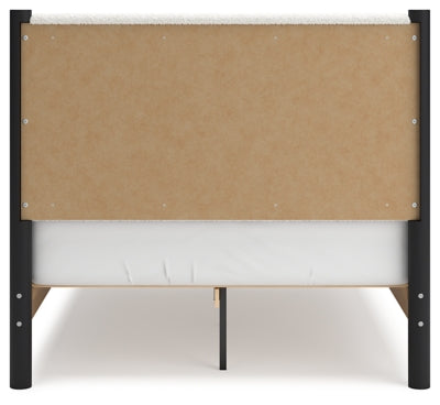 Cadmori Upholstered Bed - Mattress & Furniture Super Center (Tampa, FL)