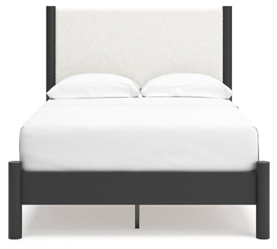 Cadmori Upholstered Bed - Mattress & Furniture Super Center (Tampa, FL)