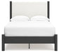 Cadmori Upholstered Bed - Mattress & Furniture Super Center (Tampa, FL)
