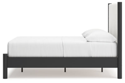 Cadmori Upholstered Bed - Mattress & Furniture Super Center (Tampa, FL)