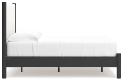 Cadmori Upholstered Bed - Mattress & Furniture Super Center (Tampa, FL)