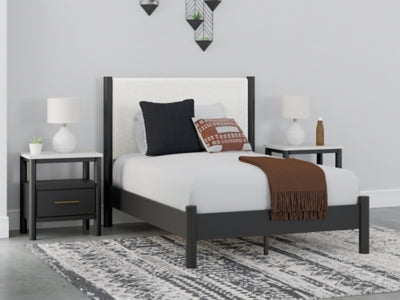Cadmori Upholstered Bed - Mattress & Furniture Super Center (Tampa, FL)