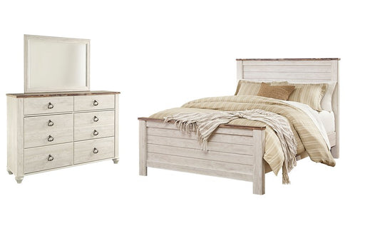 Willowton Bedroom Set - Mattress & Furniture Super Center (Tampa, FL)