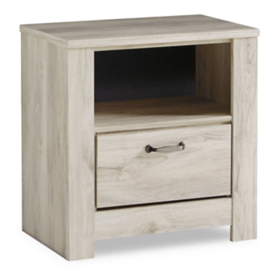 Bellaby Nightstand - Mattress & Furniture Super Center (Tampa, FL)