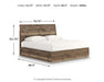 Chirason Bed - Mattress & Furniture Super Center (Tampa, FL)