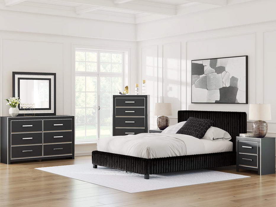 Zuraleus Dresser and Mirror - Mattress & Furniture Super Center (Tampa, FL)