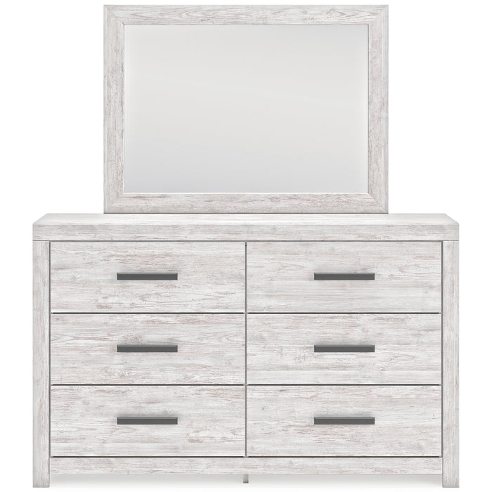 Cayboni Dresser and Mirror - Mattress & Furniture Super Center (Tampa, FL)