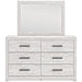 Cayboni Dresser and Mirror - Mattress & Furniture Super Center (Tampa, FL)