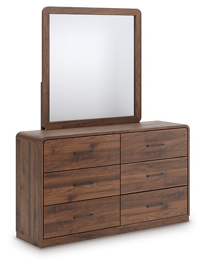 Fortlorn Dresser and Mirror - Mattress & Furniture Super Center (Tampa, FL)
