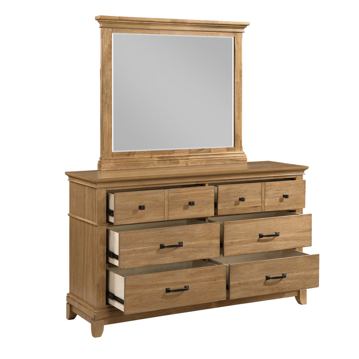 Sunstone Mirror-Honey