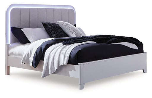 Jarlee Upholstered Bed - Mattress & Furniture Super Center (Tampa, FL)