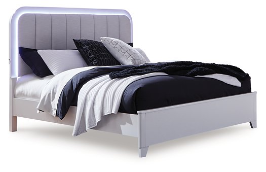 Jarlee Upholstered Bed - Mattress & Furniture Super Center (Tampa, FL)